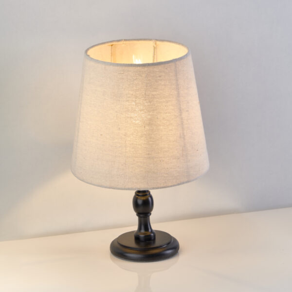 Dana Table Lamp TB64-BK-WH مصباح ترابيزة
