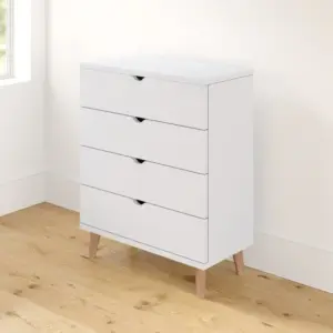 Alternative view of Wooden Dresser DR44 تسريحة