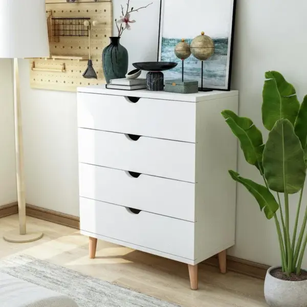 Wooden Dresser DR44 تسريحة