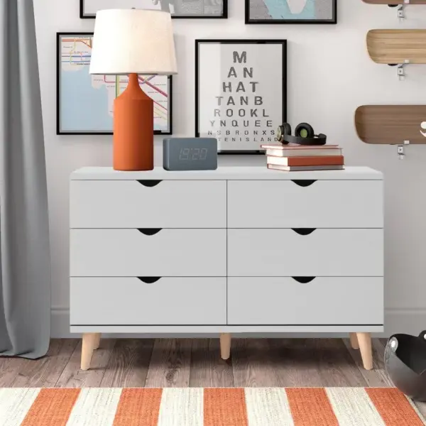 Wooden Dresser DR45 تسريحة