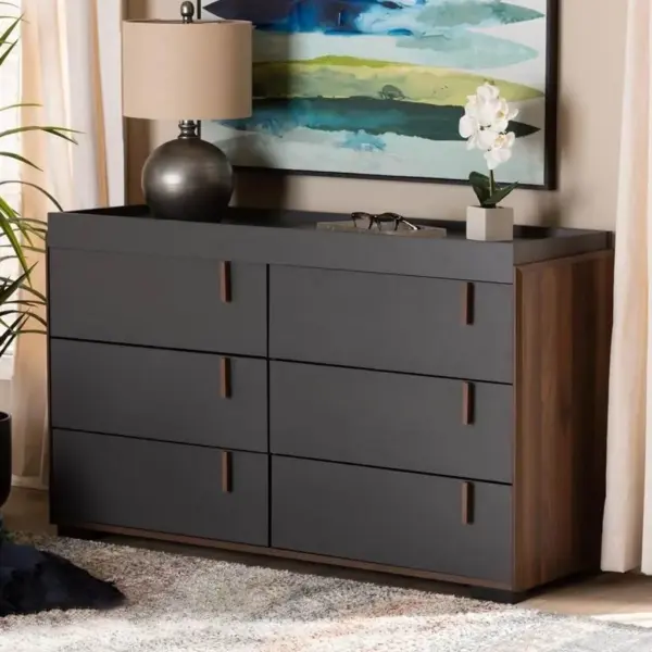 Wooden Dresser DR46 تسريحة