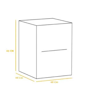 Alternative view of Commode COM115 كومود