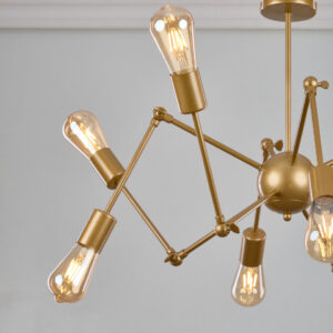 Alternative view of Modern Spider Chandelier MGC109-8 مصباح سقف
