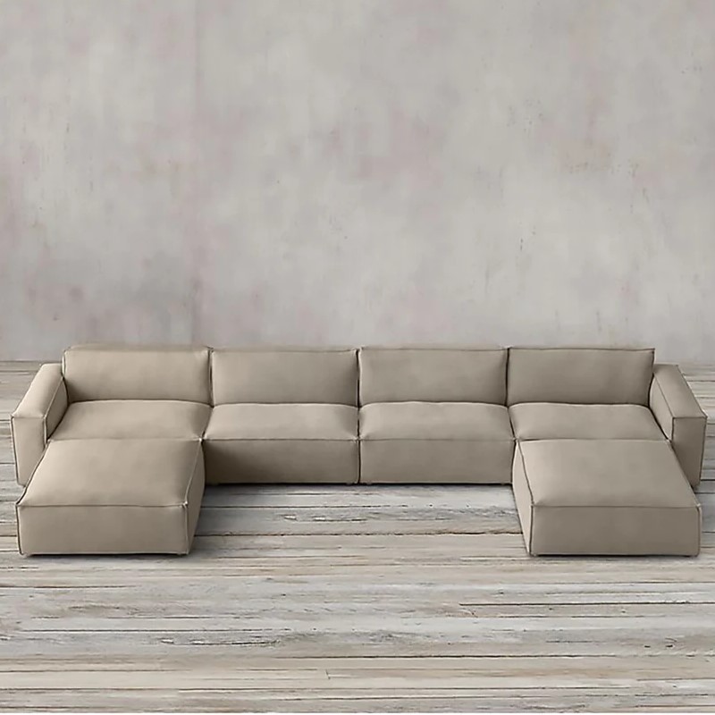 L-Shape Sofa LSO039 كنبة ركنة - Image 2