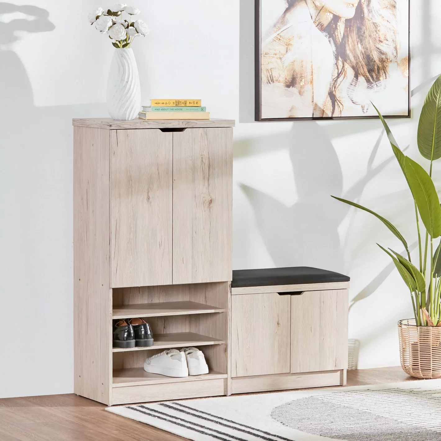 Shoe Rack SHR061 جزامة