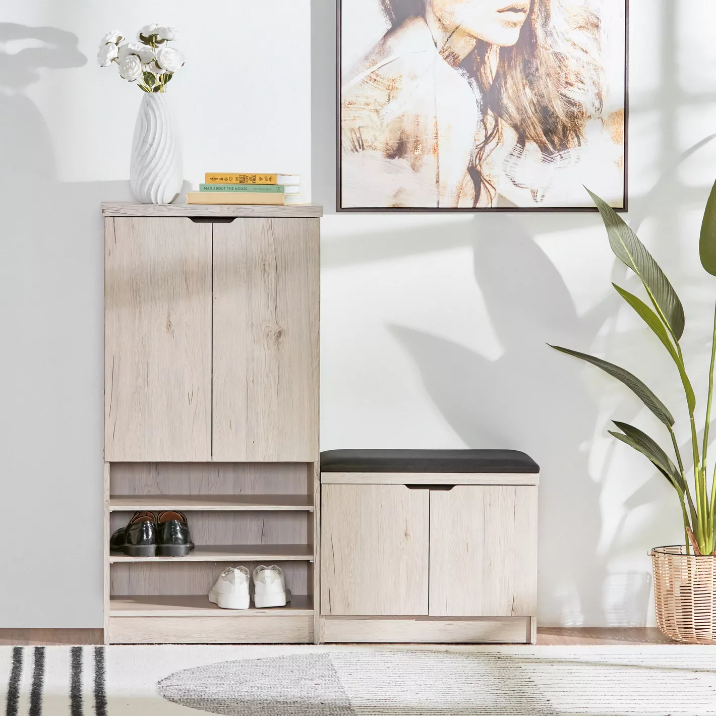 Shoe Rack SHR061 جزامة - Image 2