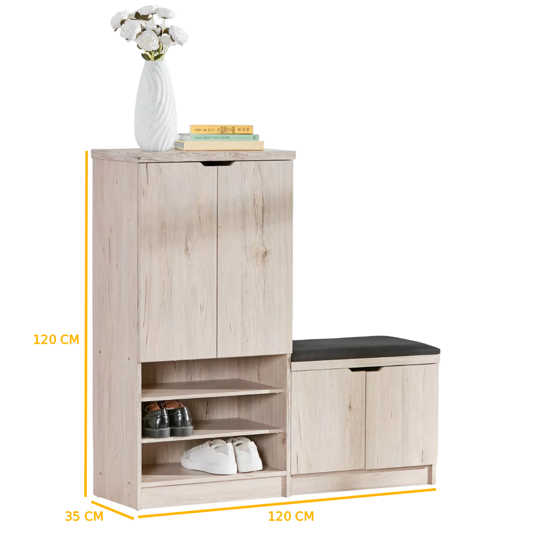 Shoe Rack SHR061 جزامة - Image 6