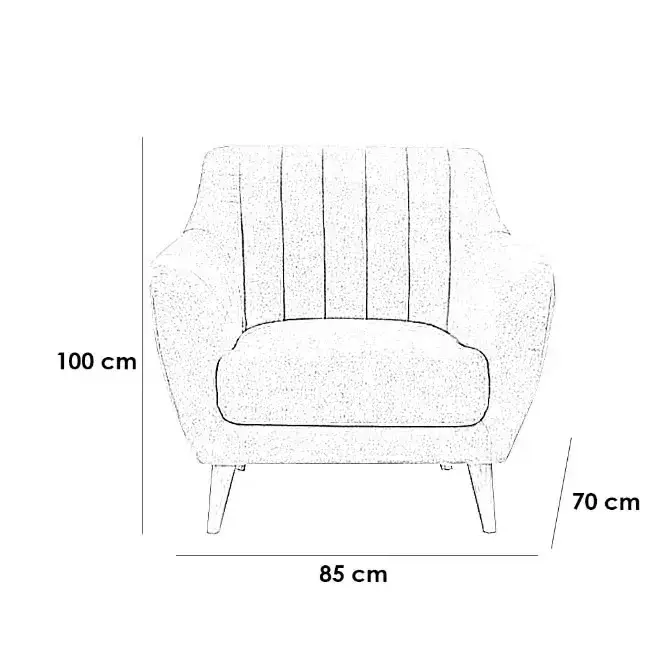 Arm Chair ACH040 كرسي - Image 2