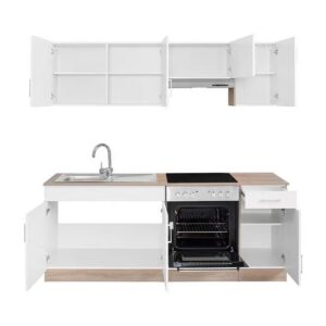 Alternative view of Kitchen Unit KU031 وحدة مطبخ