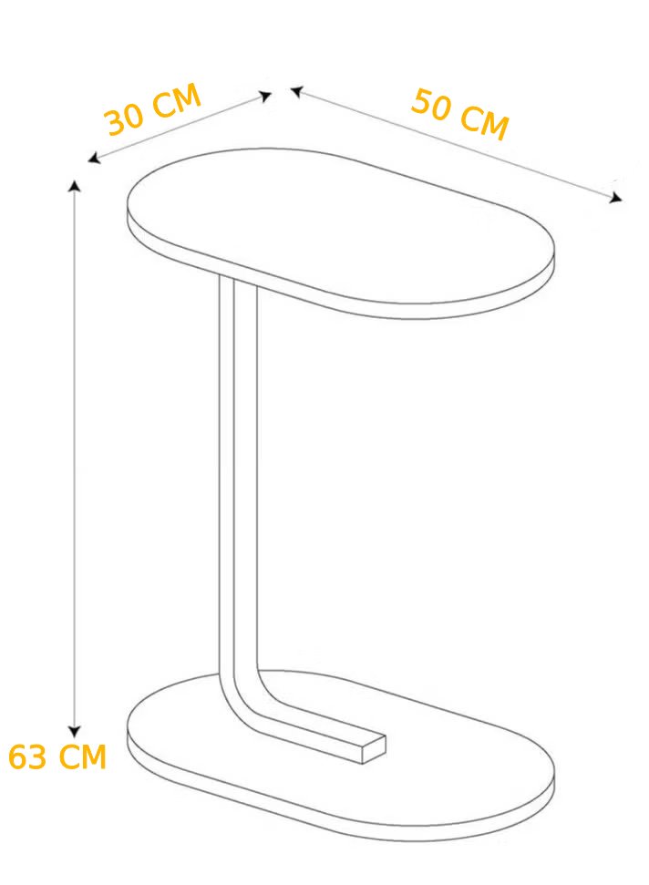 Side Table STA083 ترابيزة جانبية - Image 3