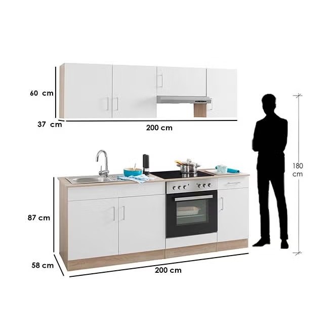 Kitchen Unit KU031 وحدة مطبخ - Image 3