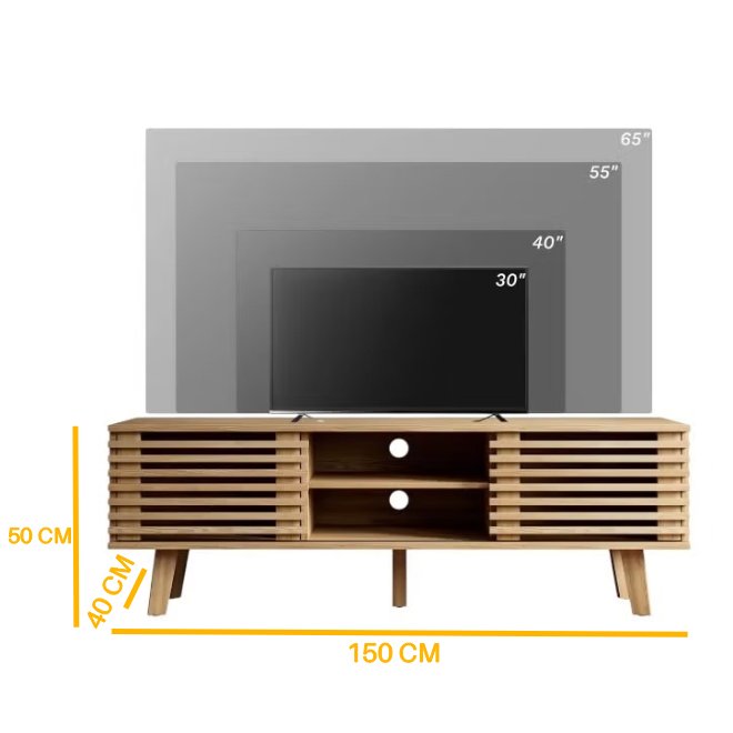TV Unit TVU093 ترابيزة تلفزيون - Image 3