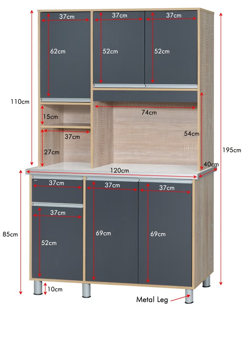 Kitchen Unit KU030 وحدة مطبخ - Image 4