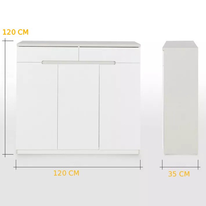 Shoe Rack SHR057 جزامة - Image 6