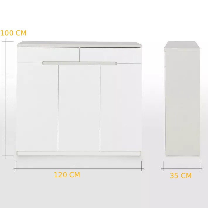 Shoe Rack SHR057 جزامة - Image 6