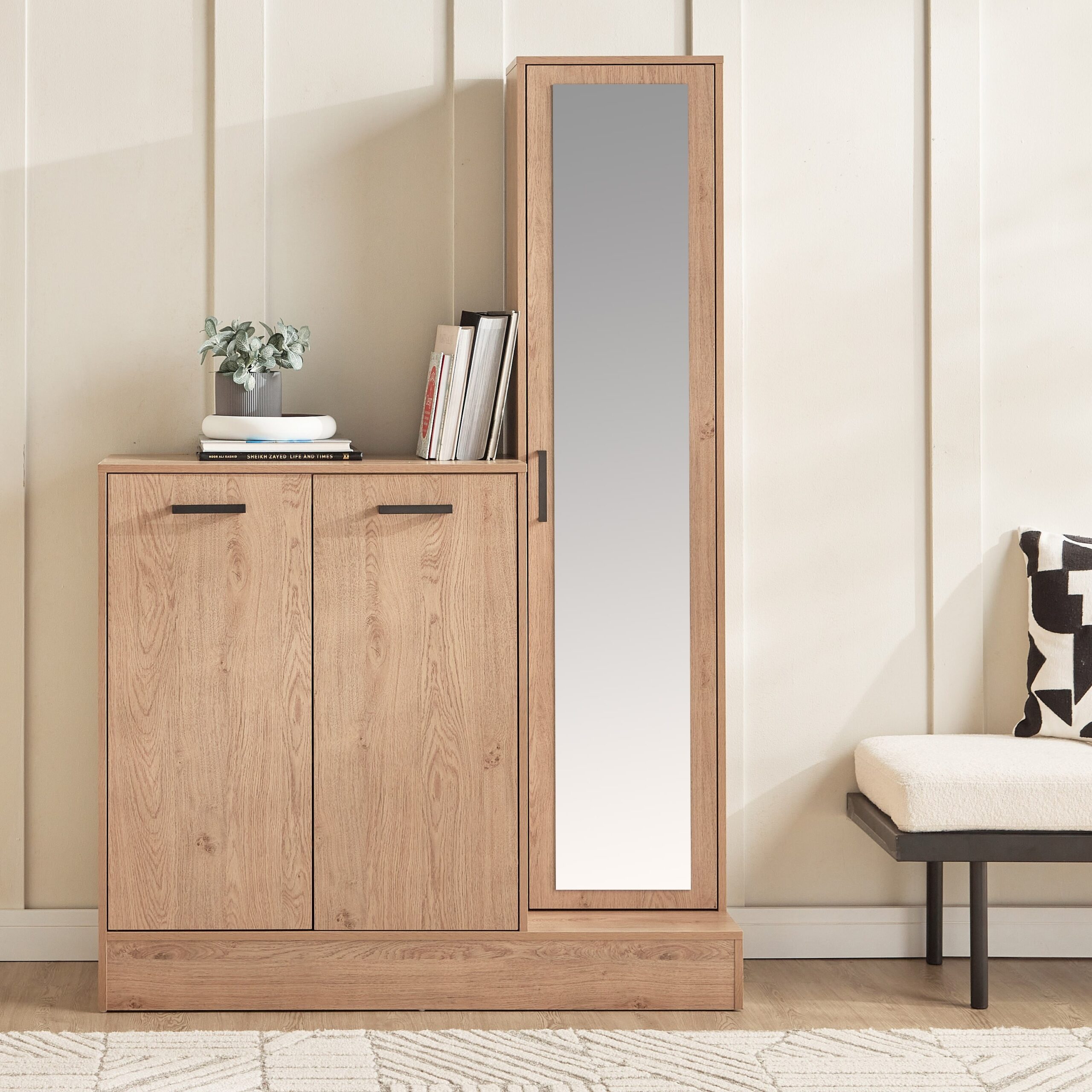 Shoe Rack SHR064 جزامة - Image 2