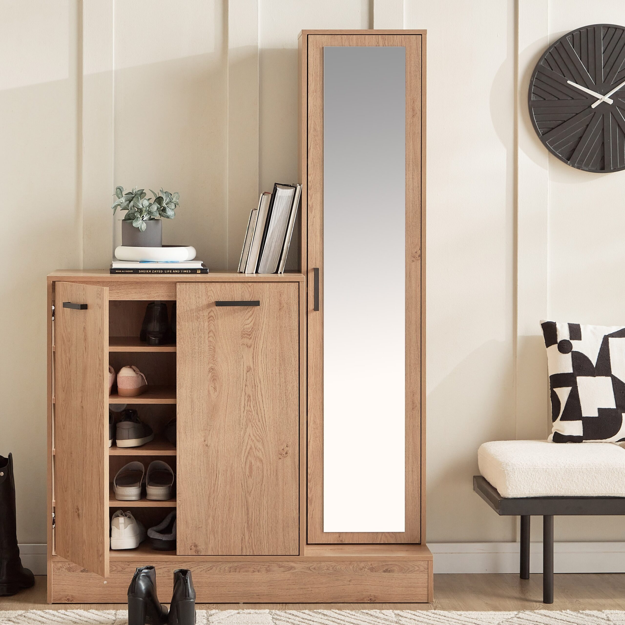 Shoe Rack SHR064 جزامة - Image 3