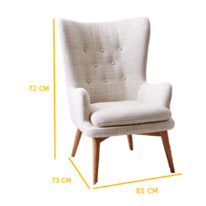 Alternative view of Arm Chair ACH039 كرسي