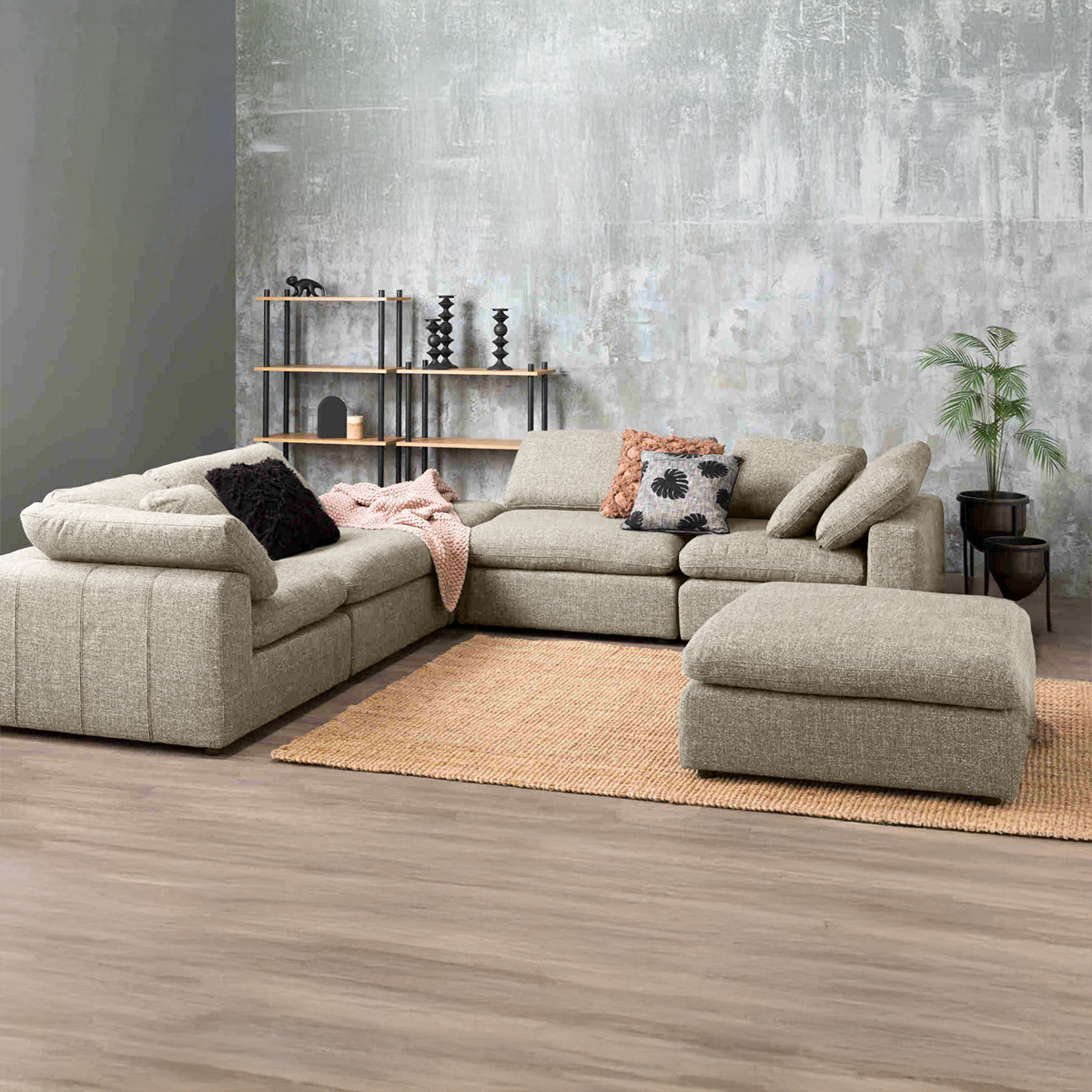 Living Room Set LRS029 طقم صالون