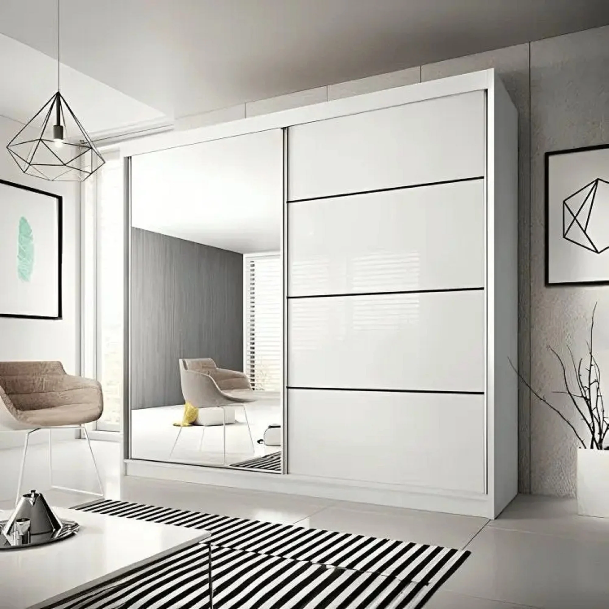 Wardrobe WAD110 دولاب