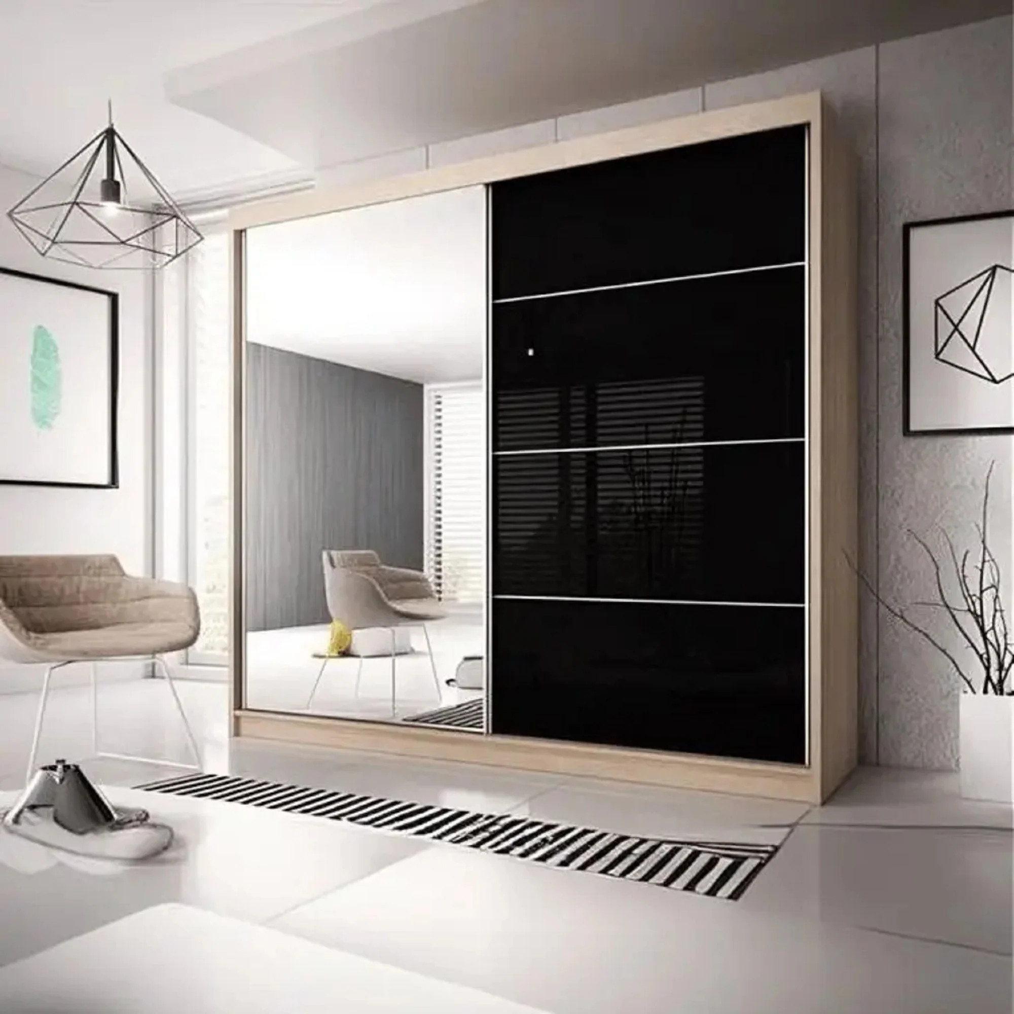 Wardrobe WAD114 دولاب