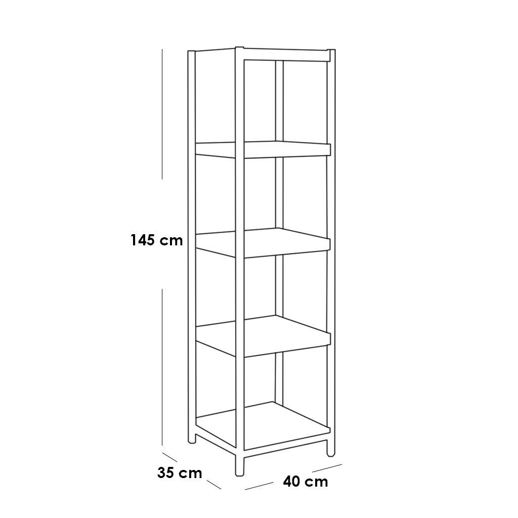 Shelving Unit SHE010 وحدة ارفف - Image 4