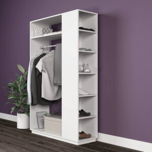 Alternative view of Wardrobe WAD097 دولاب