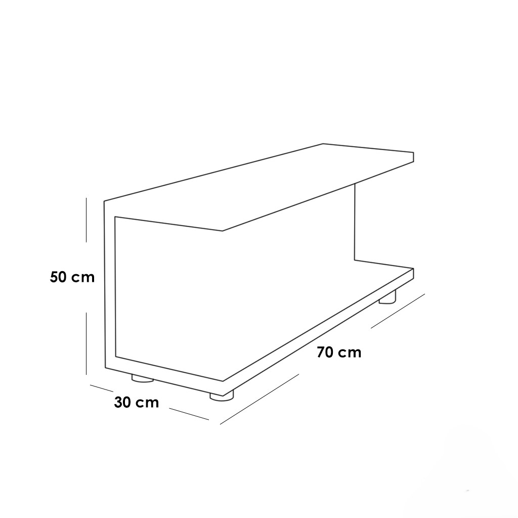 Side Table STA099 ترابيزة جانبية - Image 2