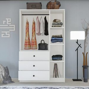 Alternative view of Wardrobe WAD098 دولاب