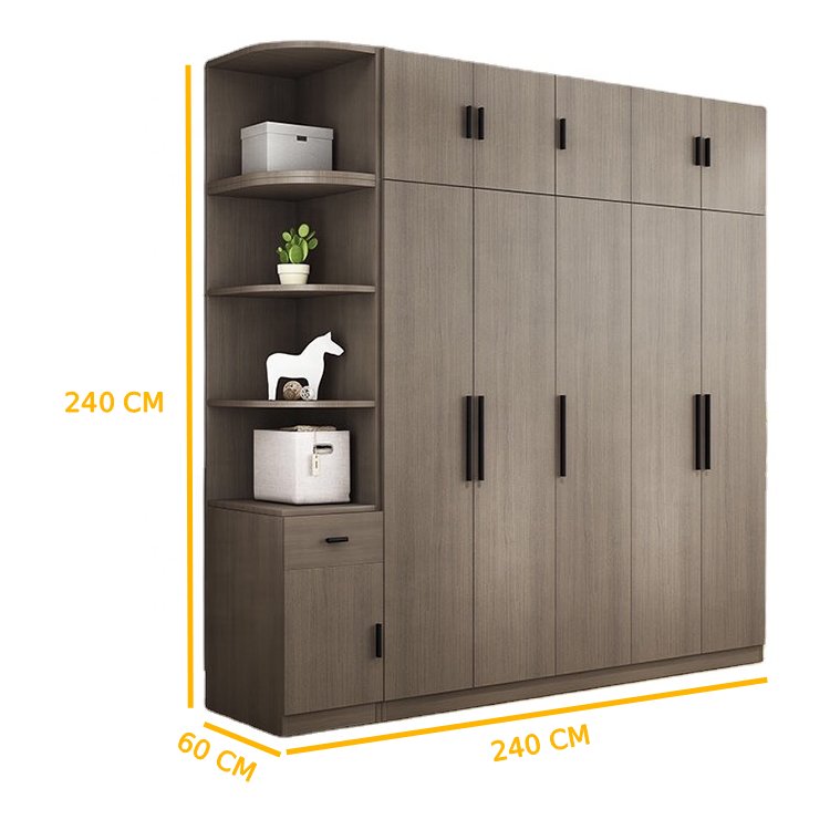 Wardrobe WAD100 دولاب - Image 2