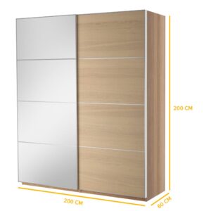 Alternative view of Wardrobe WAD107 دولاب