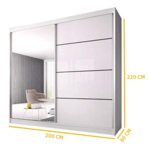 Alternative view of Wardrobe WAD110 دولاب