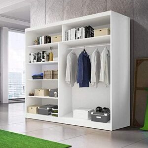 Alternative view of Wardrobe WAD114 دولاب