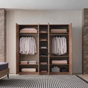 Alternative view of Wardrobe WAD117 دولاب