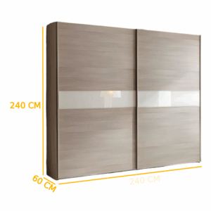 Alternative view of Wardrobe WAD099 دولاب