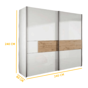 Alternative view of Wardrobe WAD108 دولاب