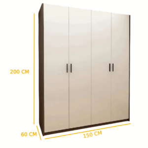 Alternative view of Wardrobe WAD112 دولاب