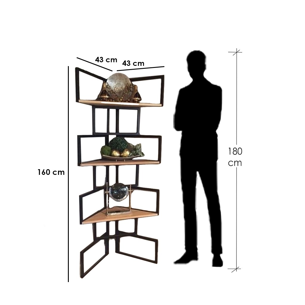 Shelving Unit SHE012 وحدة ارفف - Image 3