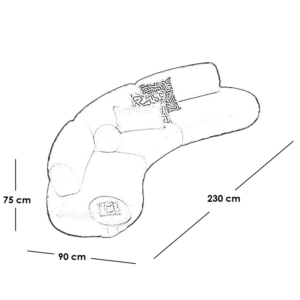 Living Room Set LRS031 طقم صالون - Image 3