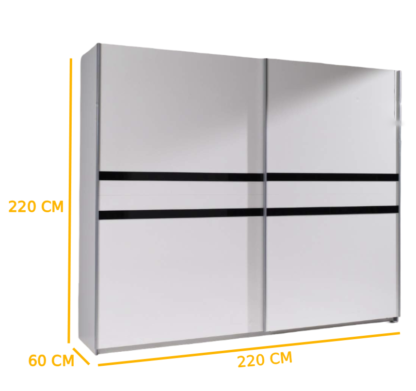 Wardrobe WAD113 دولاب - Image 3