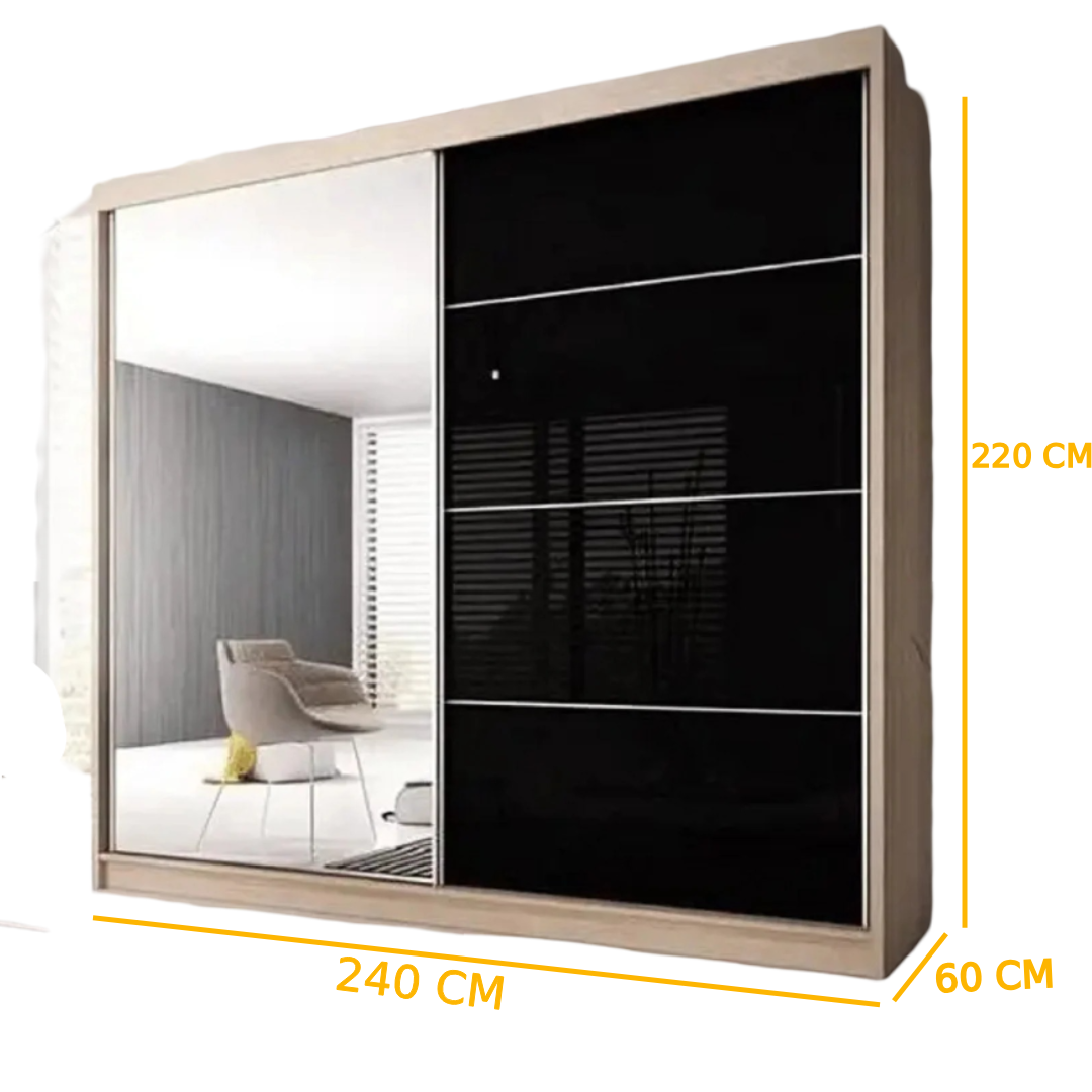 Wardrobe WAD114 دولاب - Image 3