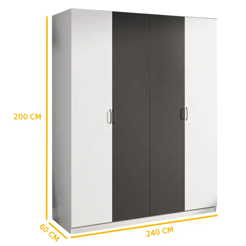 Wardrobe WAD109 دولاب - Image 4