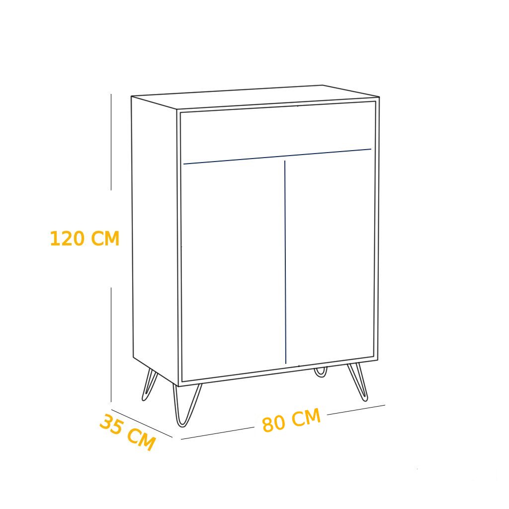 Shoe Rack SHR080 جزامة - Image 6
