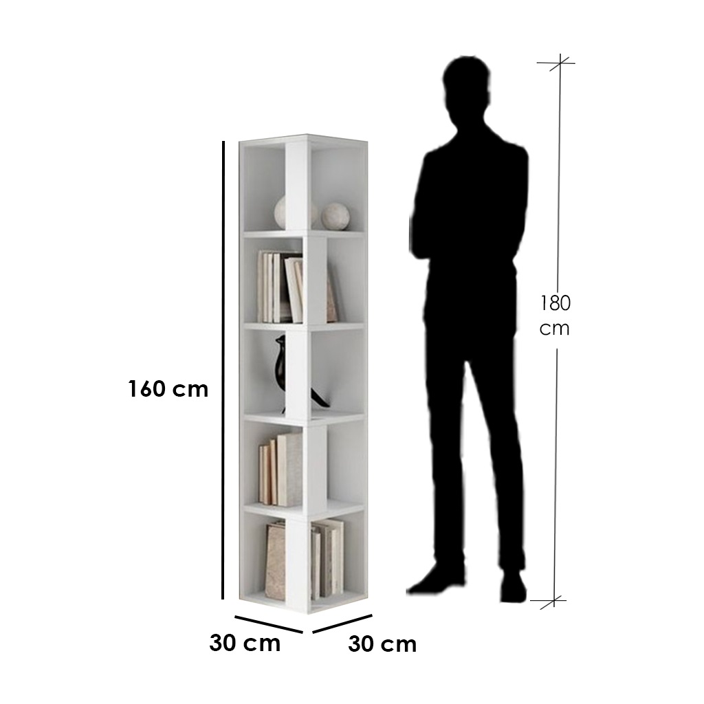 Bookcase BOC113 مكتبة - Image 3