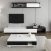 TV Unit and Coffee Table Set TVU096 طقم ترابيزة تلفزيون وترابيزة قهوة