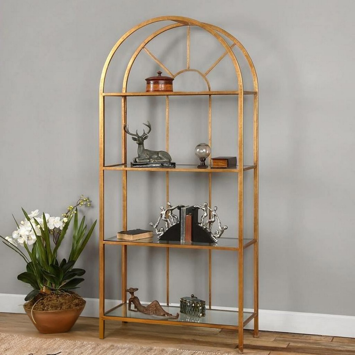 Shelving Unit SHE009 وحدة ارفف