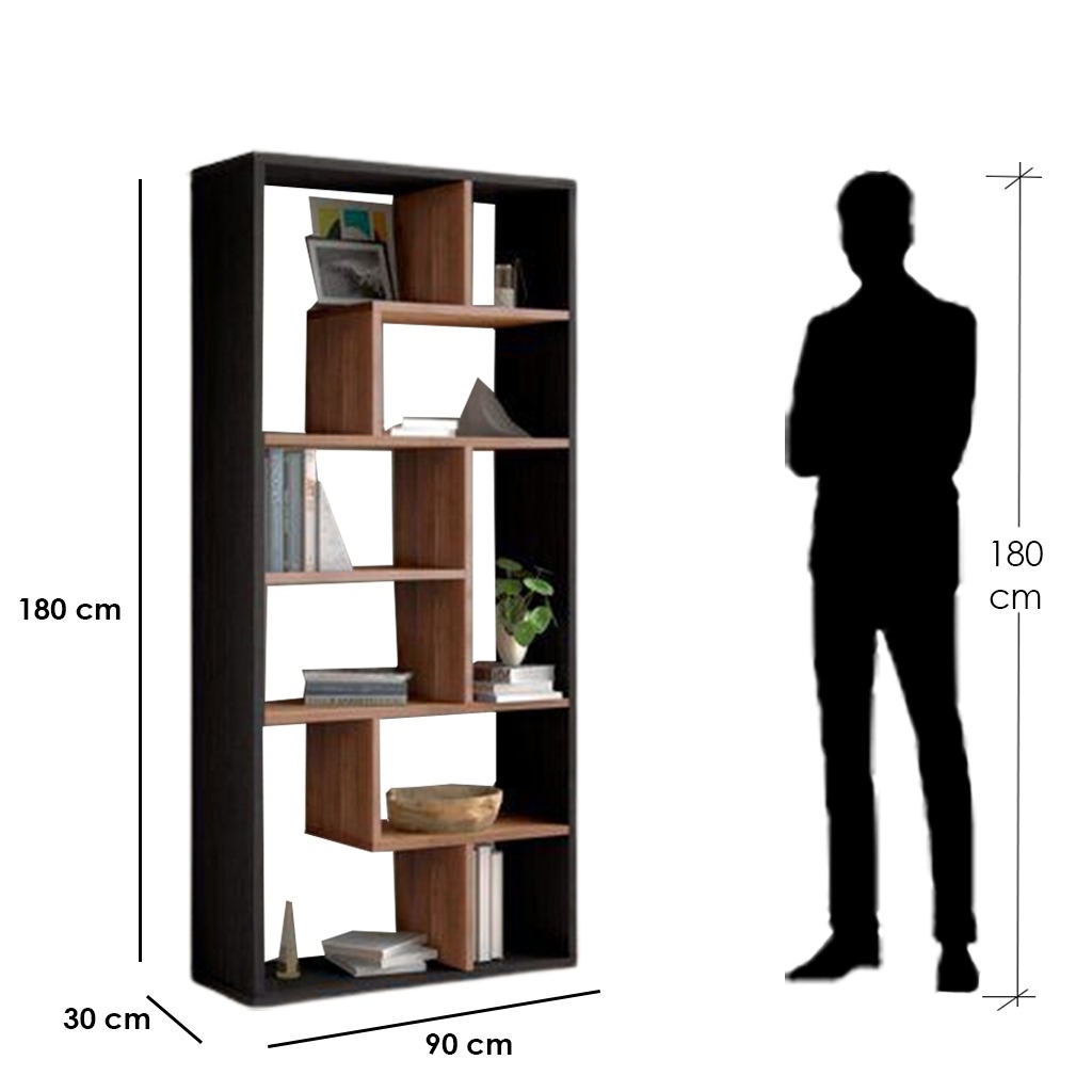 Shelving Unit SHE014 وحدة ارفف - Image 2