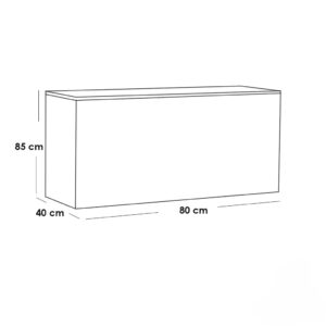 Alternative view of Cabinet CAB016 وحدة تخزين