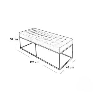 Alternative view of Banquette BQT001 بانكيت