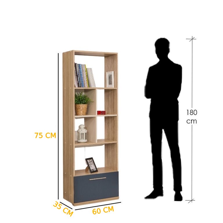 Bookcase BOC119 مكتبة - Image 3